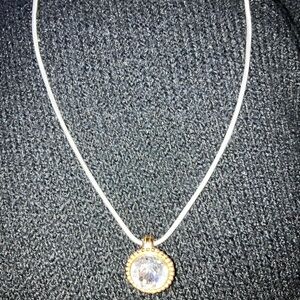 Brighton Gold and Silver Crystal Necklace